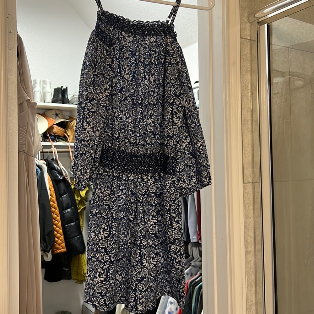 Skies are Blue romper from Dillards
